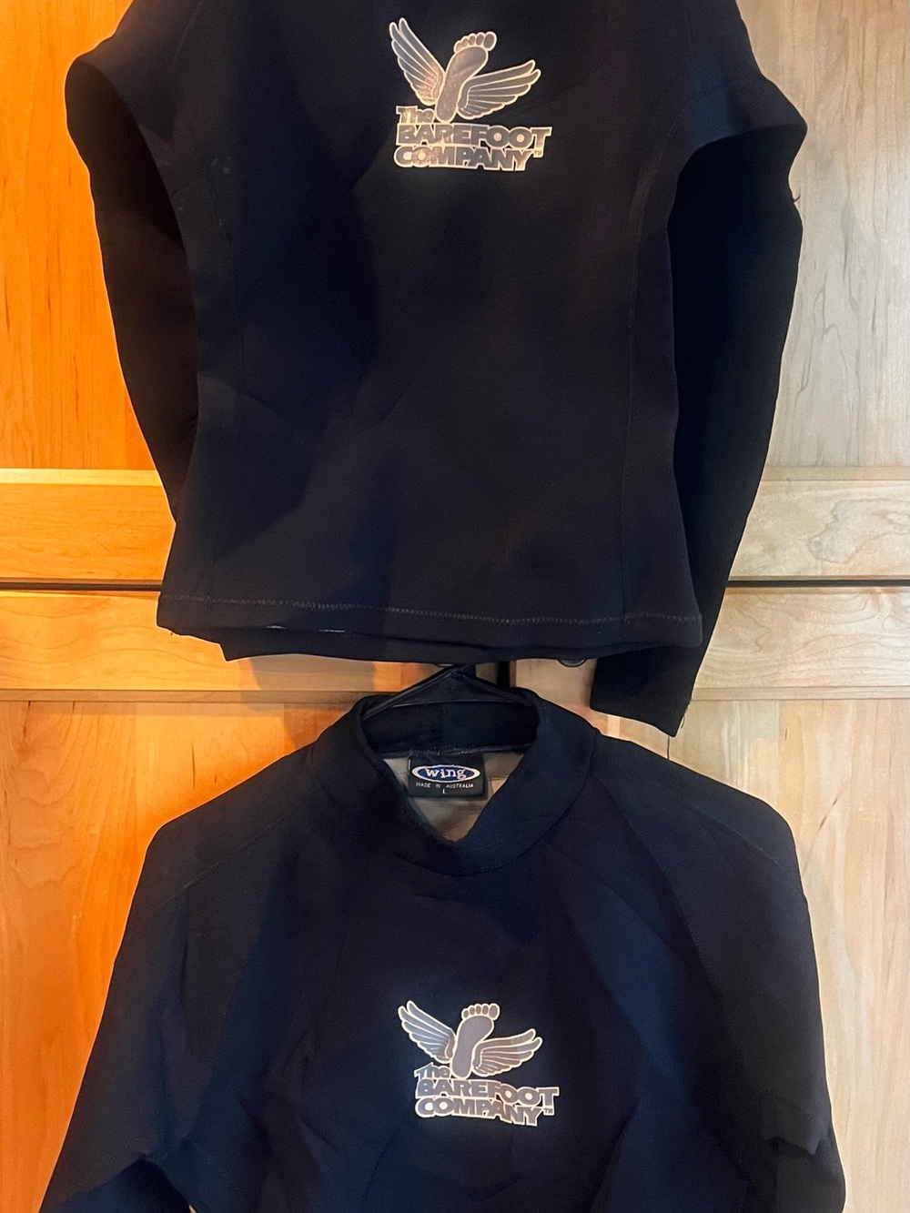 The Barefoot Company Black Logo Sweatshirt